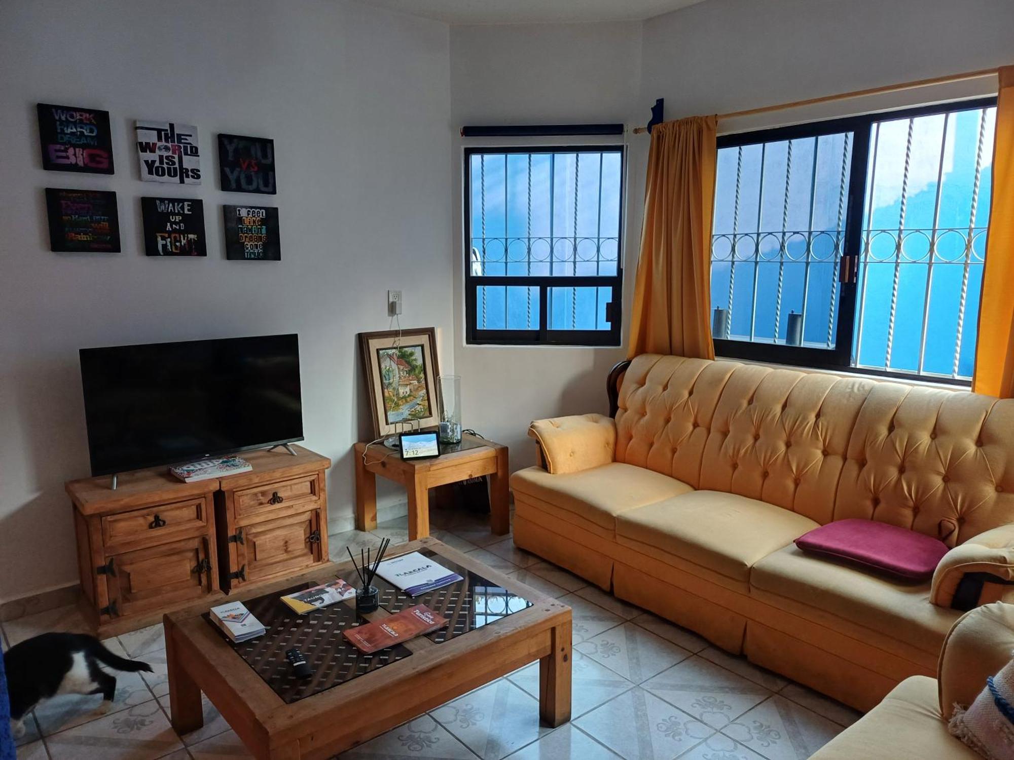 Rustica Azul Daire Tlaxcala Dış mekan fotoğraf